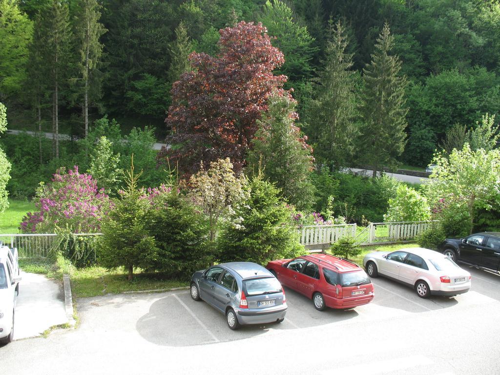 Les Grands Goulets Acomodação com café da manhã La Chapelle-en-Vercors Exterior foto