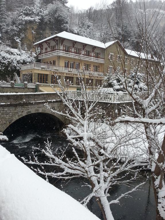 Les Grands Goulets Acomodação com café da manhã La Chapelle-en-Vercors Exterior foto