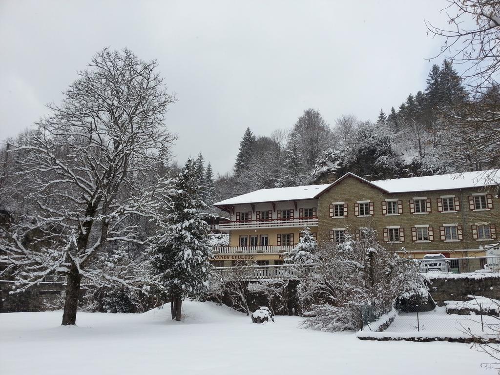 Les Grands Goulets Acomodação com café da manhã La Chapelle-en-Vercors Exterior foto